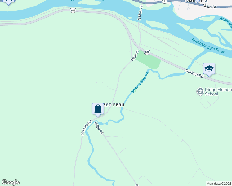 map of restaurants, bars, coffee shops, grocery stores, and more near in Peru