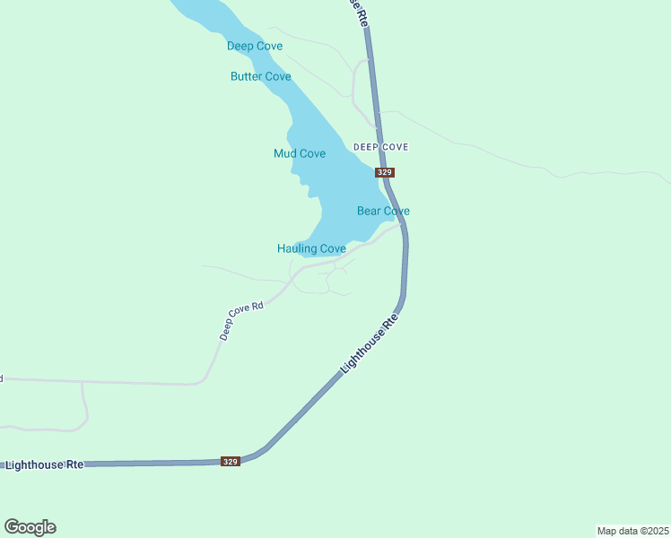 map of restaurants, bars, coffee shops, grocery stores, and more near 93 Deep Cove Road in Hubbards