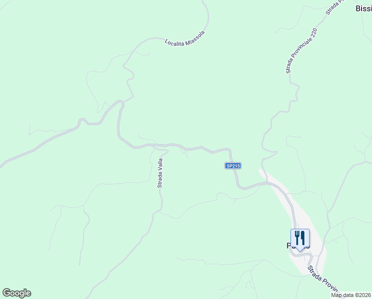 map of restaurants, bars, coffee shops, grocery stores, and more near 13 Località Plazi in Provincia di Alessandria