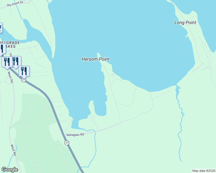 map of restaurants, bars, coffee shops, grocery stores, and more near Abena Shore in Belgrade