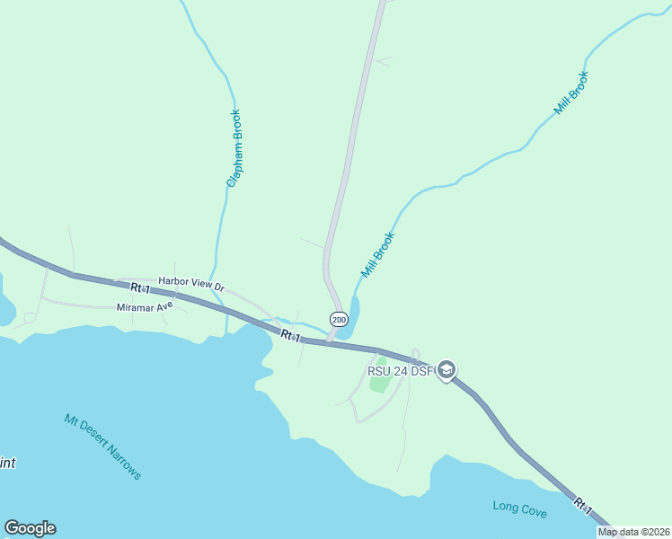 map of restaurants, bars, coffee shops, grocery stores, and more near 39 Bert Gray Road in Sullivan