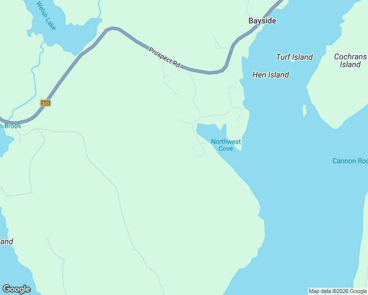 map of restaurants, bars, coffee shops, grocery stores, and more near 99 Faders Road in Bayside