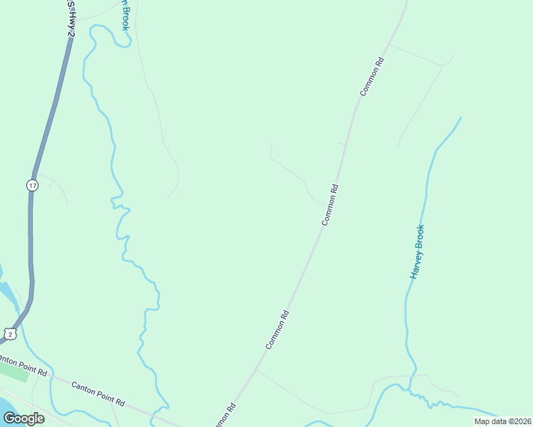 map of restaurants, bars, coffee shops, grocery stores, and more near 170 Common Road in Dixfield