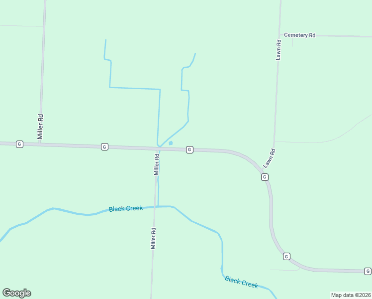 map of restaurants, bars, coffee shops, grocery stores, and more near 3846 County Road G in Seymour