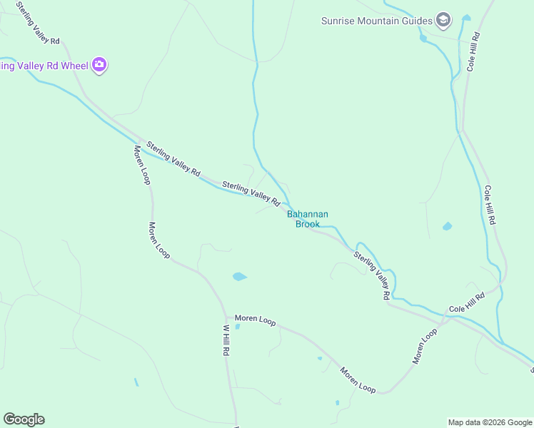 map of restaurants, bars, coffee shops, grocery stores, and more near 2283 Sterling Valley Road in Morristown