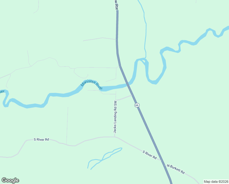 map of restaurants, bars, coffee shops, grocery stores, and more near 45 Pitz Road in Fife Lake