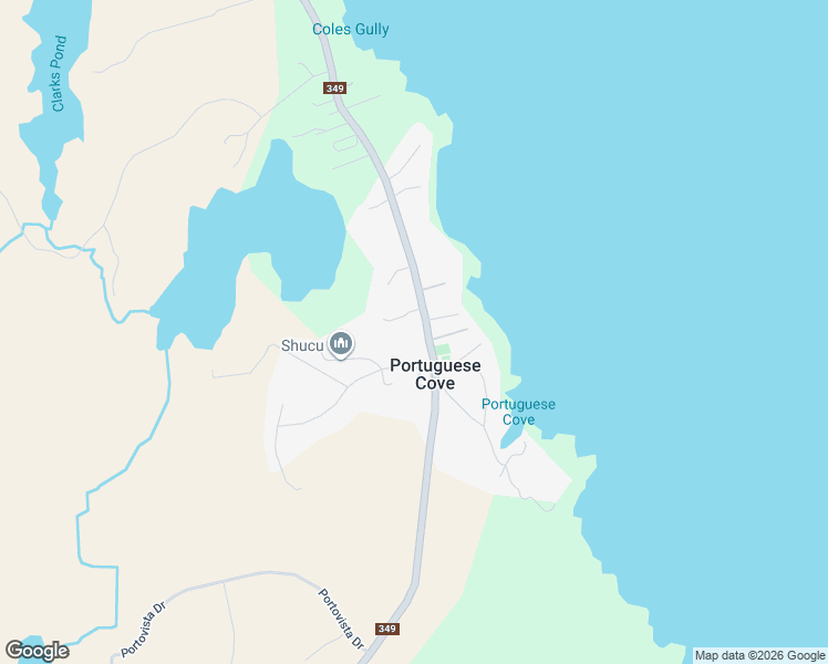 map of restaurants, bars, coffee shops, grocery stores, and more near 687 Ketch Harbour Road in Portuguese Cove