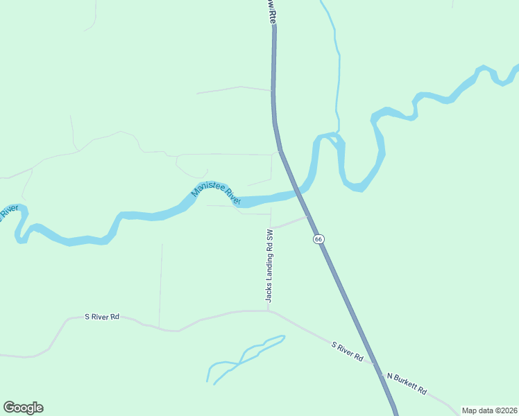 map of restaurants, bars, coffee shops, grocery stores, and more near 45-151 Pitz Road in Fife Lake