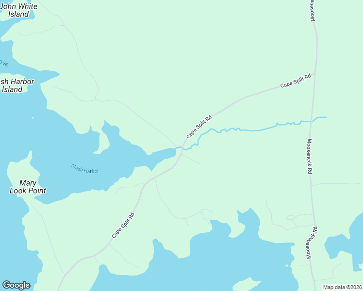 map of restaurants, bars, coffee shops, grocery stores, and more near 401 Cape Split Road in Addison