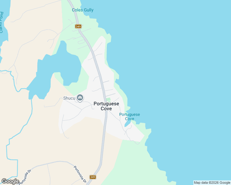 map of restaurants, bars, coffee shops, grocery stores, and more near 674 Ketch Harbour Road in Portuguese Cove