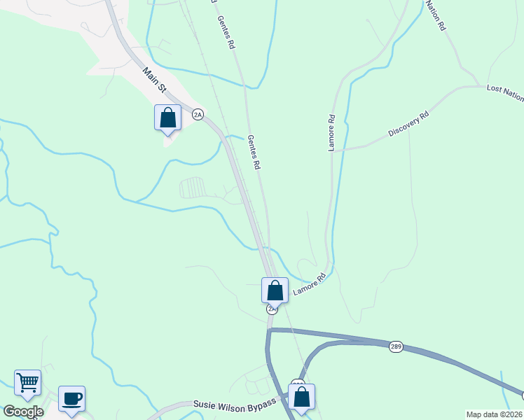 map of restaurants, bars, coffee shops, grocery stores, and more near 30 Gentes Road in Essex