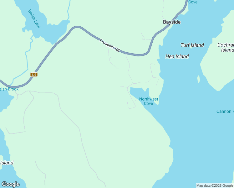 map of restaurants, bars, coffee shops, grocery stores, and more near 99 Faders Road in Bayside