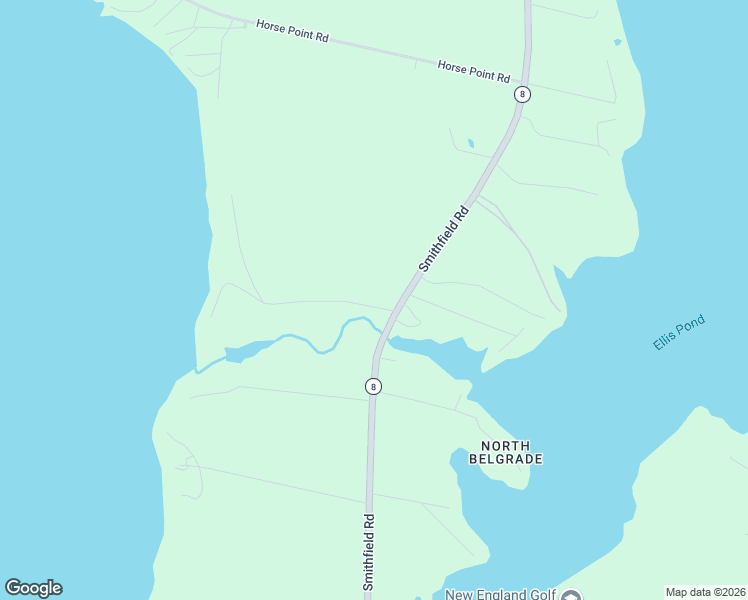 map of restaurants, bars, coffee shops, grocery stores, and more near 9 Snug Harbor Road in Belgrade