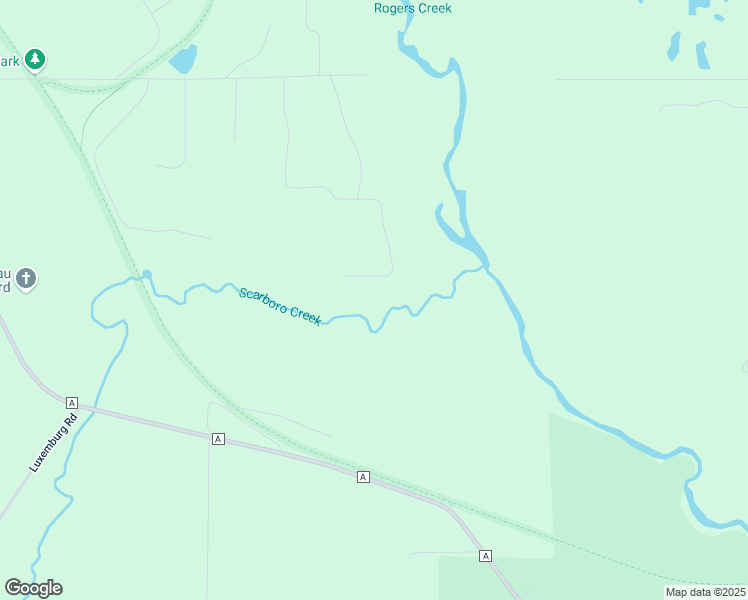 map of restaurants, bars, coffee shops, grocery stores, and more near N5522 Henry Ct in Luxemburg