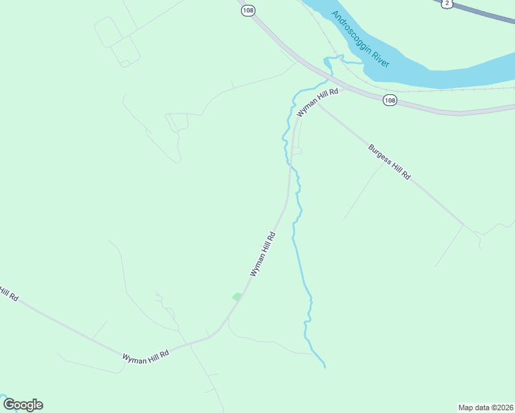 map of restaurants, bars, coffee shops, grocery stores, and more near 181 Wyman Hill Road in Rumford