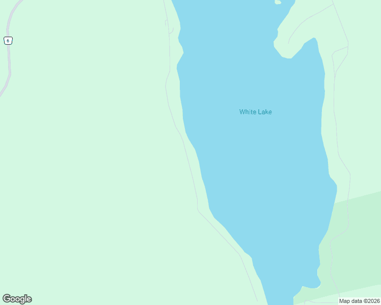 map of restaurants, bars, coffee shops, grocery stores, and more near 1975 White Lake Road West in Lakefield