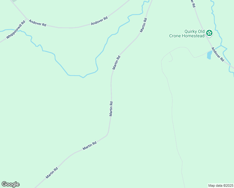 map of restaurants, bars, coffee shops, grocery stores, and more near 140 Martin Road in Rumford