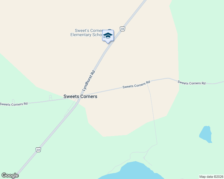 map of restaurants, bars, coffee shops, grocery stores, and more near 318 Sweets Corners Road in Lyndhurst