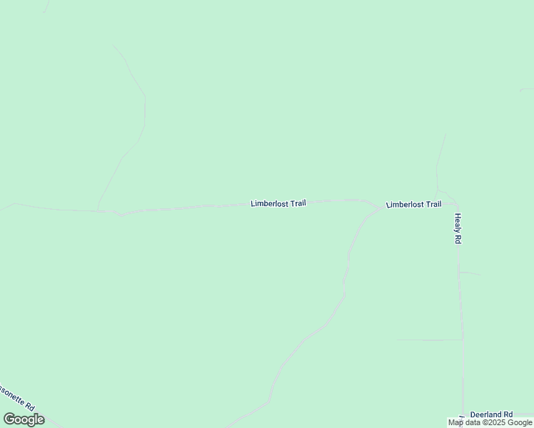 map of restaurants, bars, coffee shops, grocery stores, and more near Limberlost in Glennie