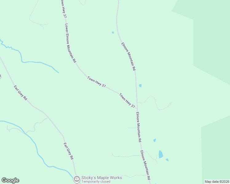 map of restaurants, bars, coffee shops, grocery stores, and more near 2074 Lower Elmore Mountain Road in Morristown