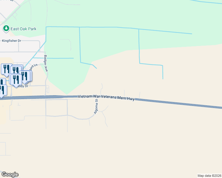 map of restaurants, bars, coffee shops, grocery stores, and more near 5972 U.S. 10 in Stevens Point