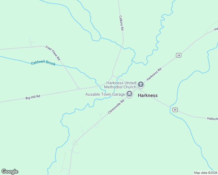 map of restaurants, bars, coffee shops, grocery stores, and more near 23 Fred Thew Rd in Peru