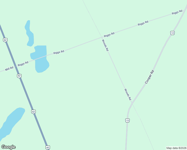 map of restaurants, bars, coffee shops, grocery stores, and more near 289 Woods Road in Madoc