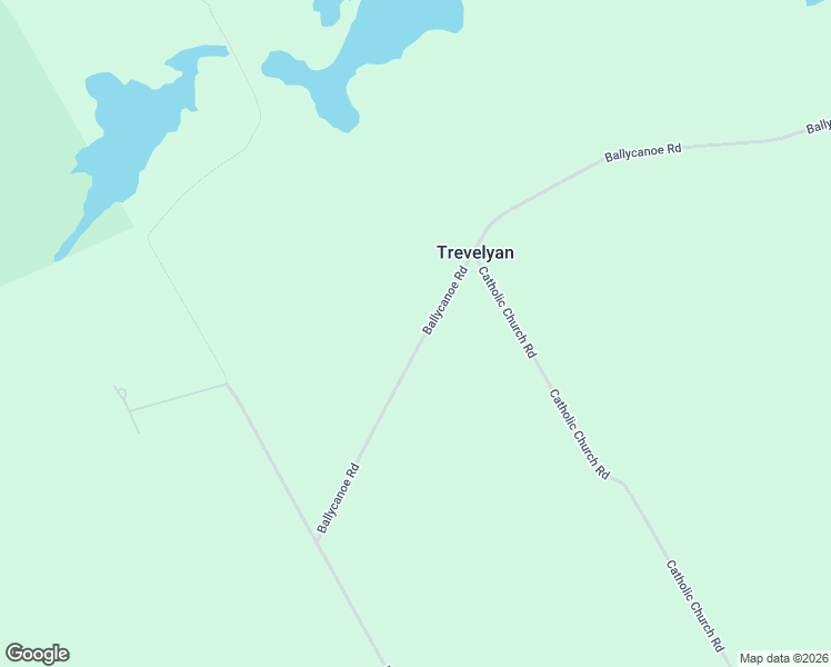 map of restaurants, bars, coffee shops, grocery stores, and more near 30 Ballycanoe Road in Mallorytown