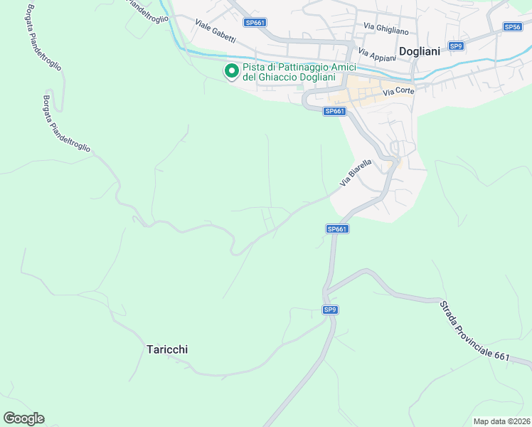 map of restaurants, bars, coffee shops, grocery stores, and more near 19 Borgata Biarella in Provincia di Cuneo