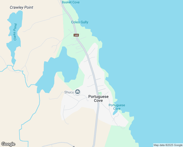 map of restaurants, bars, coffee shops, grocery stores, and more near 657 Ketch Harbour Road in Portuguese Cove