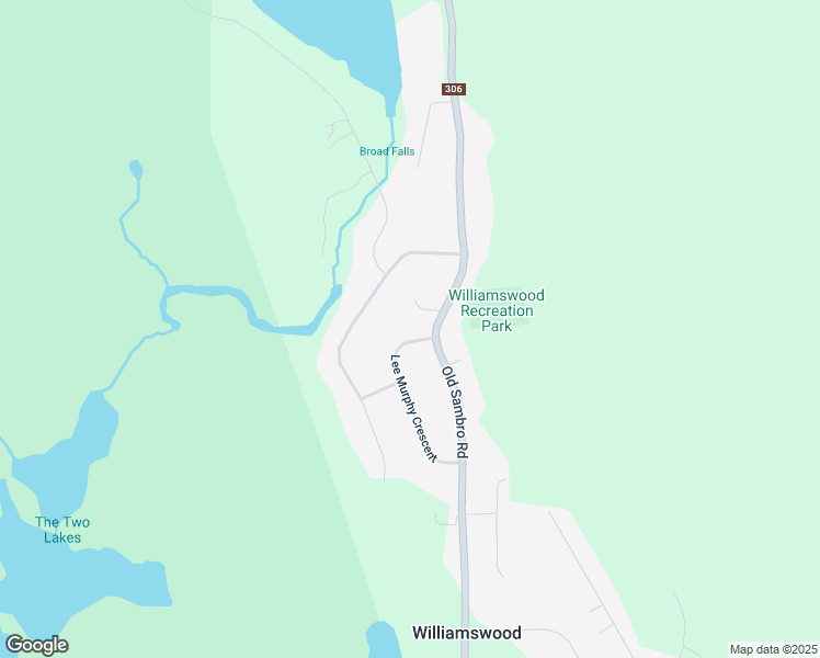 map of restaurants, bars, coffee shops, grocery stores, and more near 2 Lee Murphy Crescent in Williamswood