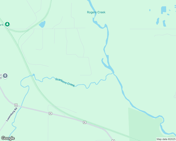 map of restaurants, bars, coffee shops, grocery stores, and more near N5522 Henry Court in Luxemburg