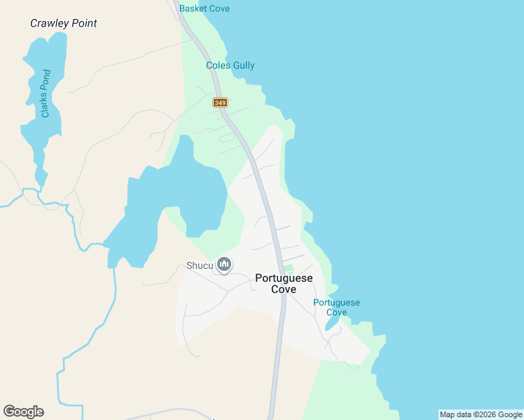 map of restaurants, bars, coffee shops, grocery stores, and more near 651 Ketch Harbour Road in Portuguese Cove