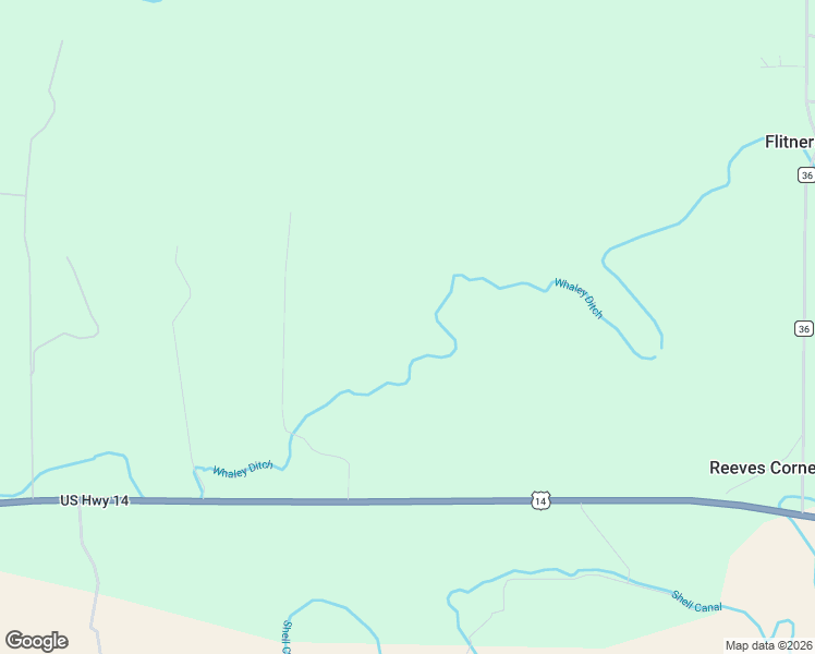 map of restaurants, bars, coffee shops, grocery stores, and more near 969 U.S. 14 in Greybull