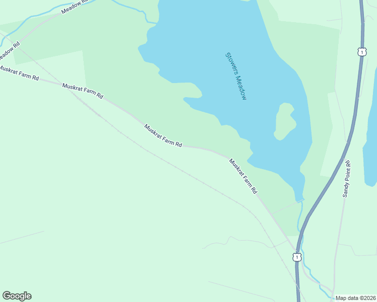 map of restaurants, bars, coffee shops, grocery stores, and more near 186 Muskrat Farm Road in Stockton Springs