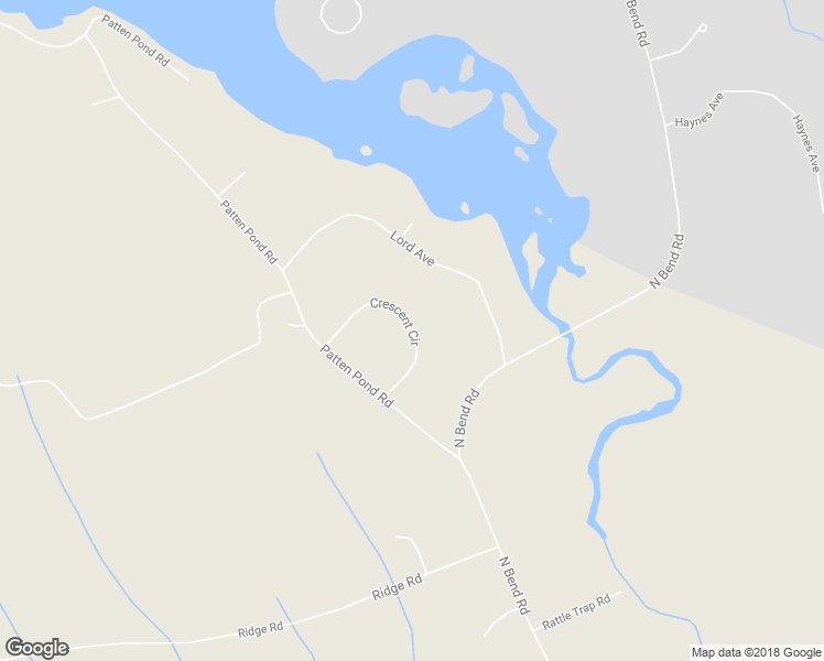 map of restaurants, bars, coffee shops, grocery stores, and more near 2 Hidden Acres Lane in Surry