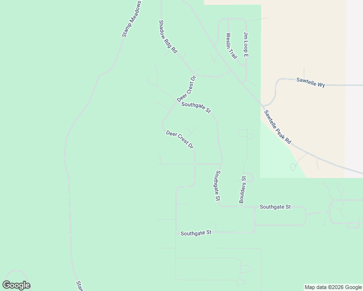 map of restaurants, bars, coffee shops, grocery stores, and more near 4459 Sandstone in Island Park