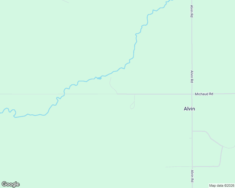 map of restaurants, bars, coffee shops, grocery stores, and more near 1679 Michaud Road in Mikado
