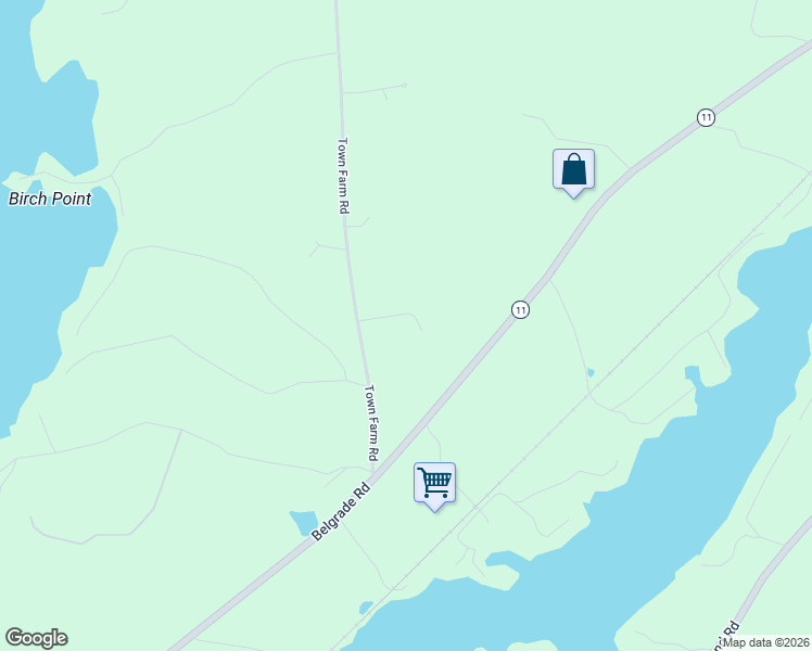 map of restaurants, bars, coffee shops, grocery stores, and more near 61 Town Farm Road in Oakland