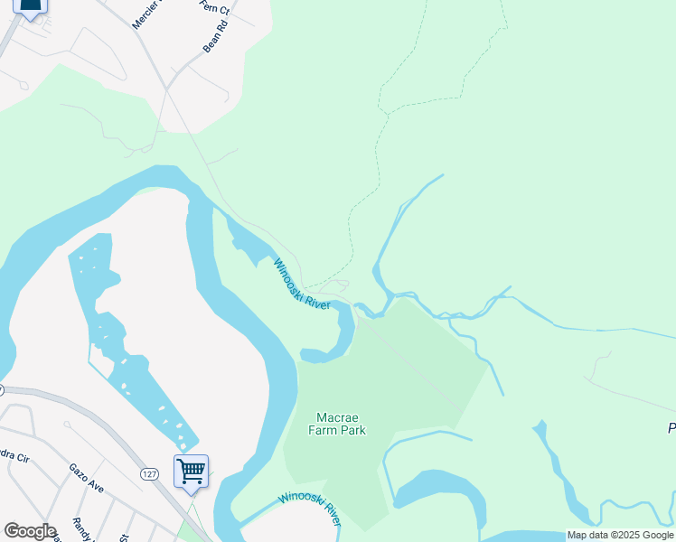 map of restaurants, bars, coffee shops, grocery stores, and more near 965 Macrae Road in Colchester