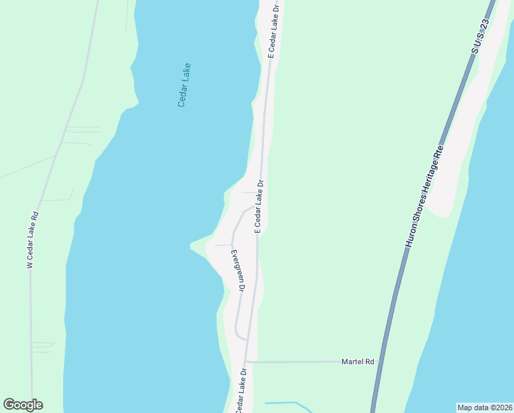 map of restaurants, bars, coffee shops, grocery stores, and more near 4500 Evergreen Drive in Greenbush