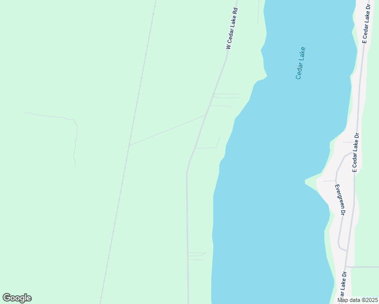 map of restaurants, bars, coffee shops, grocery stores, and more near 4356-4370 Cedar Lake Road in Greenbush
