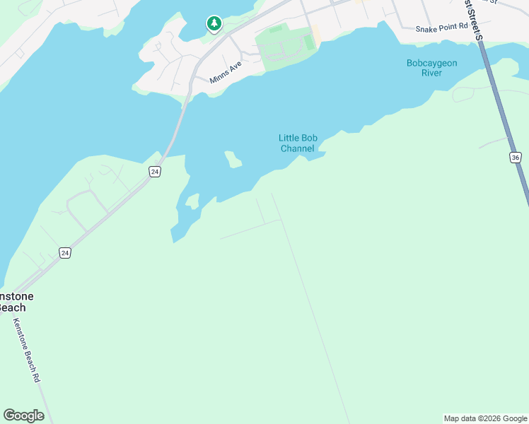 map of restaurants, bars, coffee shops, grocery stores, and more near 6 Manchester Trail in Kawartha Lakes