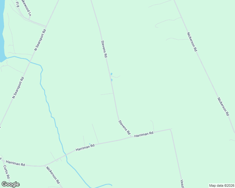 map of restaurants, bars, coffee shops, grocery stores, and more near 233 Stevens Road in Swanville