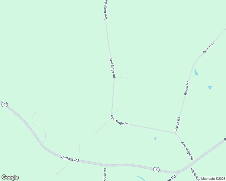 map of restaurants, bars, coffee shops, grocery stores, and more near 184 Ayer Ridge Road in Freedom