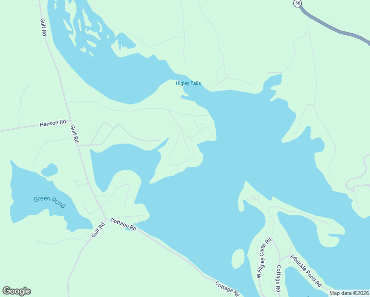 map of restaurants, bars, coffee shops, grocery stores, and more near 179 Mud Pond Rd in St Lawrence