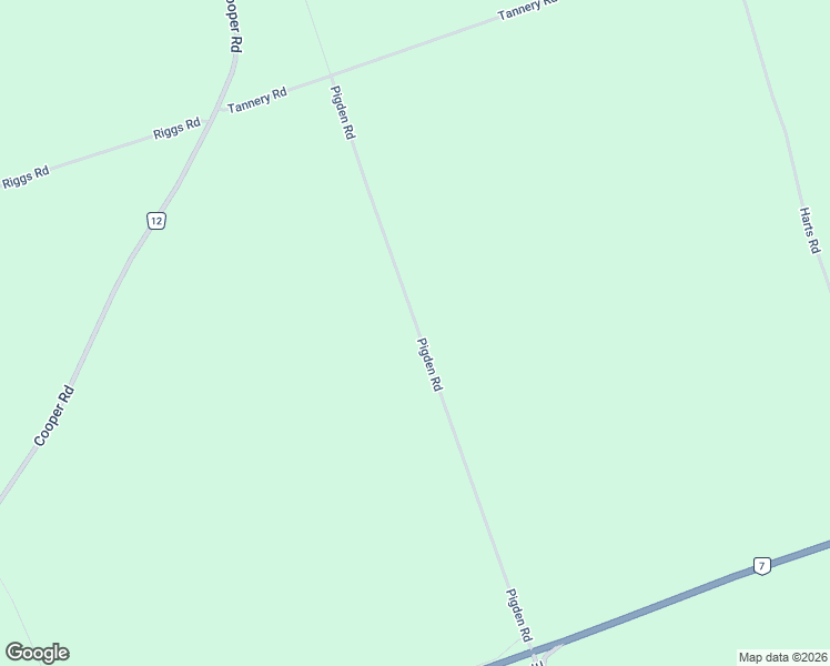 map of restaurants, bars, coffee shops, grocery stores, and more near 211 Pigden Road in Madoc