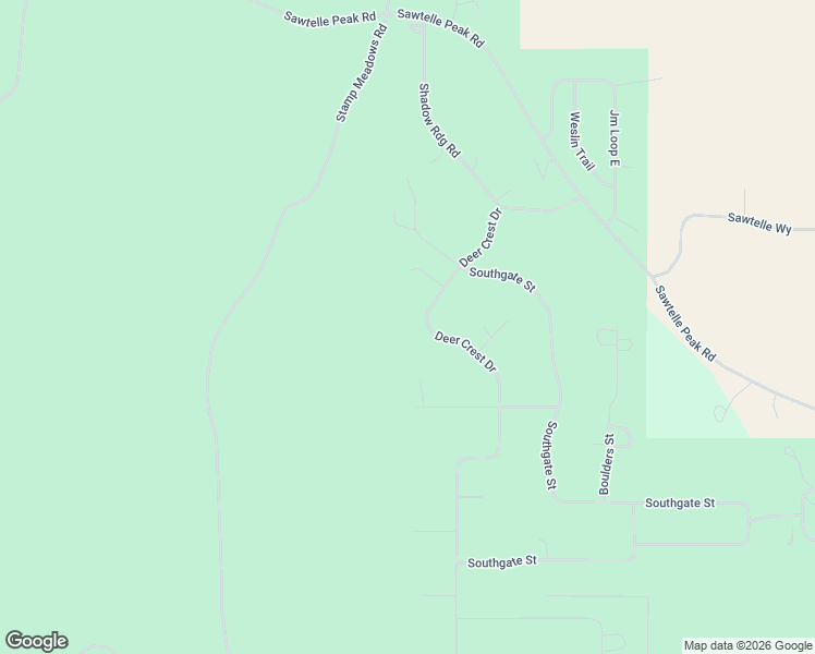 map of restaurants, bars, coffee shops, grocery stores, and more near 4459 Sandstone in Island Park