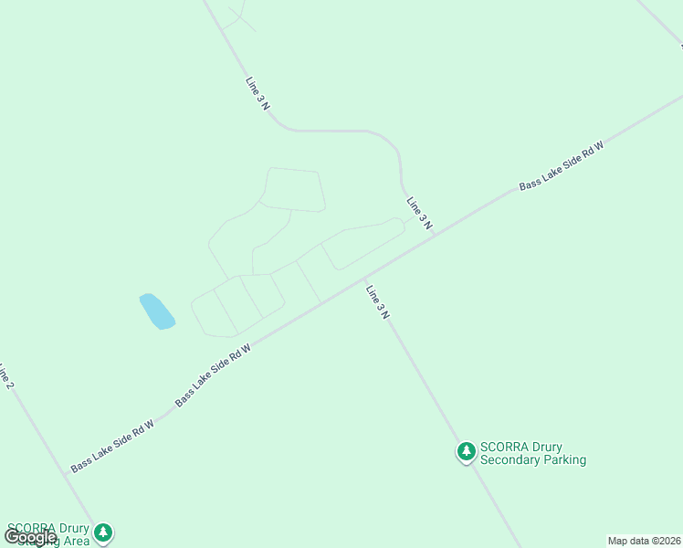 map of restaurants, bars, coffee shops, grocery stores, and more near 39 Aldwinckle Avenue in Oro-Medonte