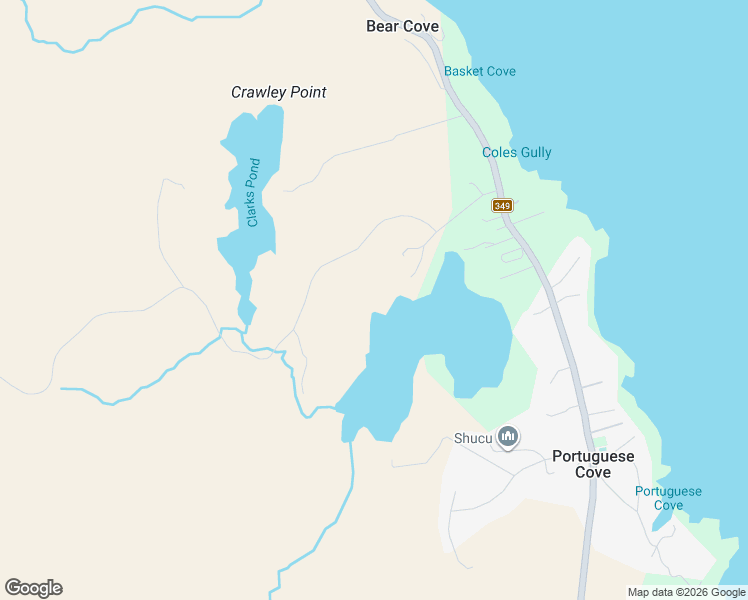 map of restaurants, bars, coffee shops, grocery stores, and more near 10 Wilderness Drive in Portuguese Cove